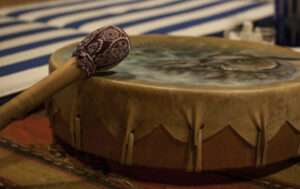 Blog shamanic drum used special ceremonies such as ceremony with use ayahuasca 300x189