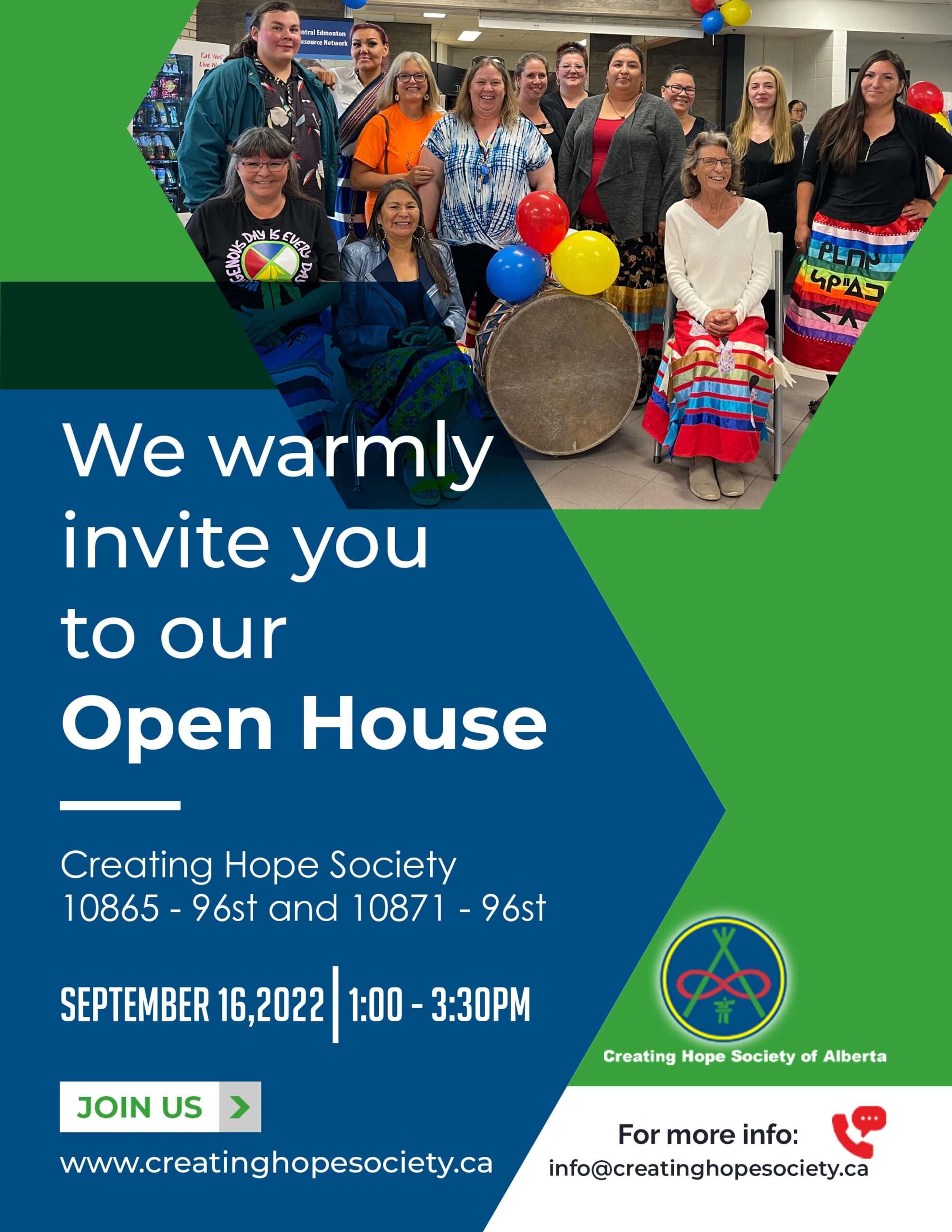 We warmly invite you to our Open House Open House 2022 Print size 3 min 1 scaled